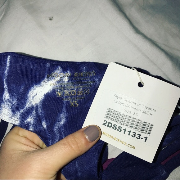 (SOLD) MIDORI BIKINIS DRUNKEN SAILOR TAVARUAS - Picture 3 of 3